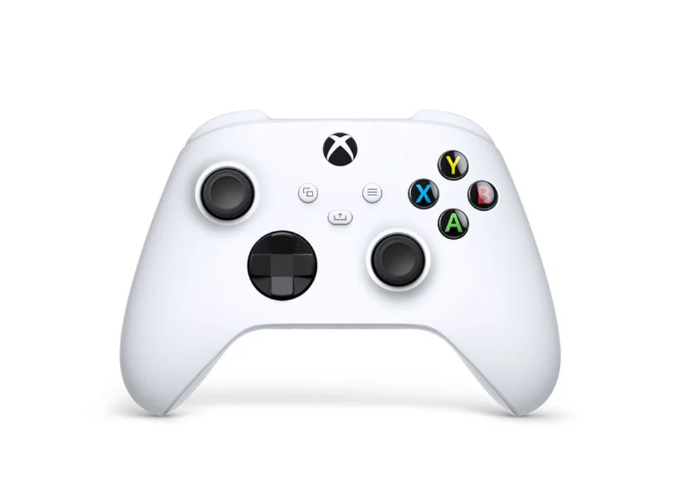 Official Microsoft Xbox One Wireless Controller Robot White NEW (No Box)